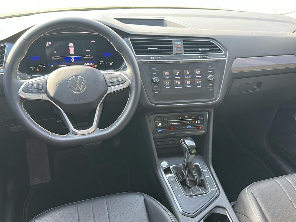 used 2023 Volkswagen Tiguan car, priced at $22,999