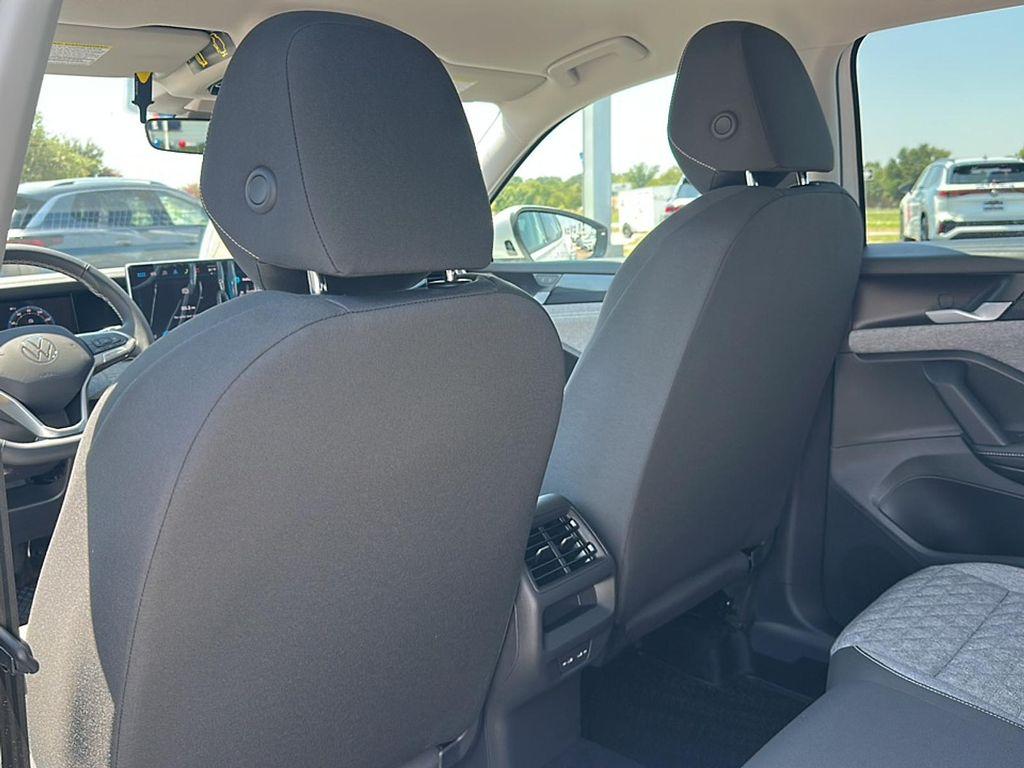 new 2025 Volkswagen Tiguan car, priced at $30,012