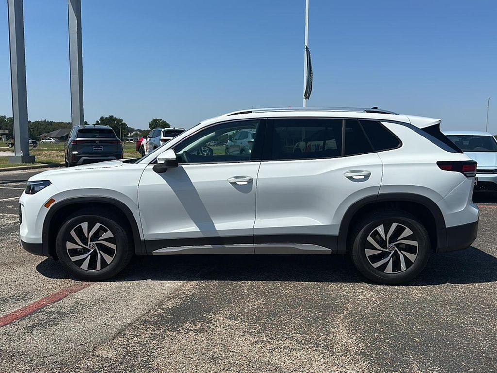 new 2025 Volkswagen Tiguan car, priced at $30,012