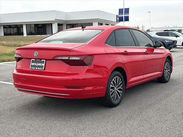 used 2020 Volkswagen Jetta car, priced at $18,495