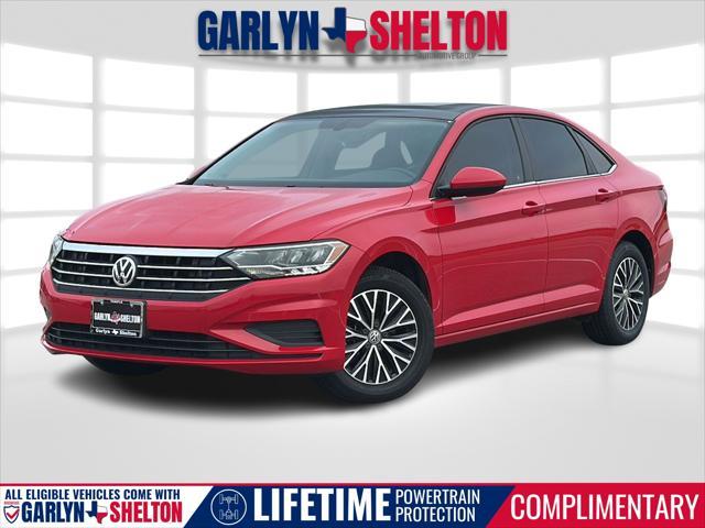 used 2020 Volkswagen Jetta car, priced at $18,495