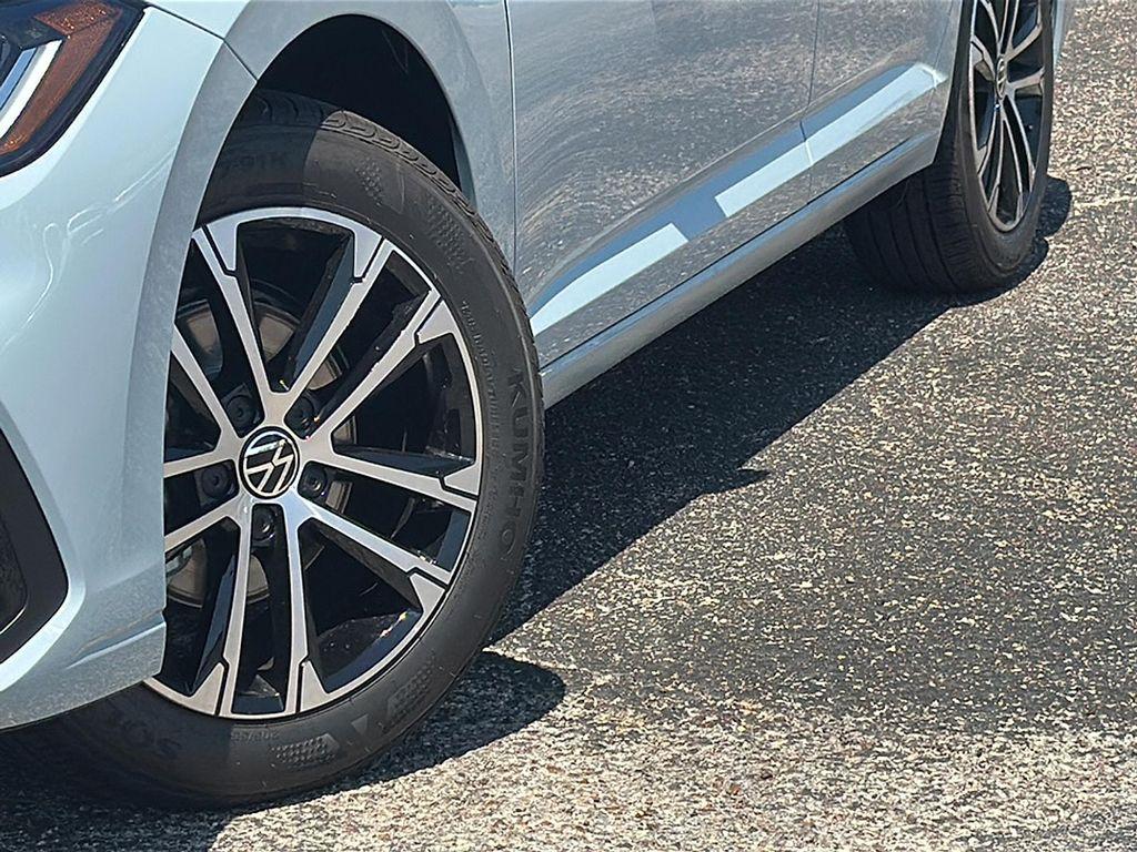 new 2025 Volkswagen Jetta car, priced at $24,623