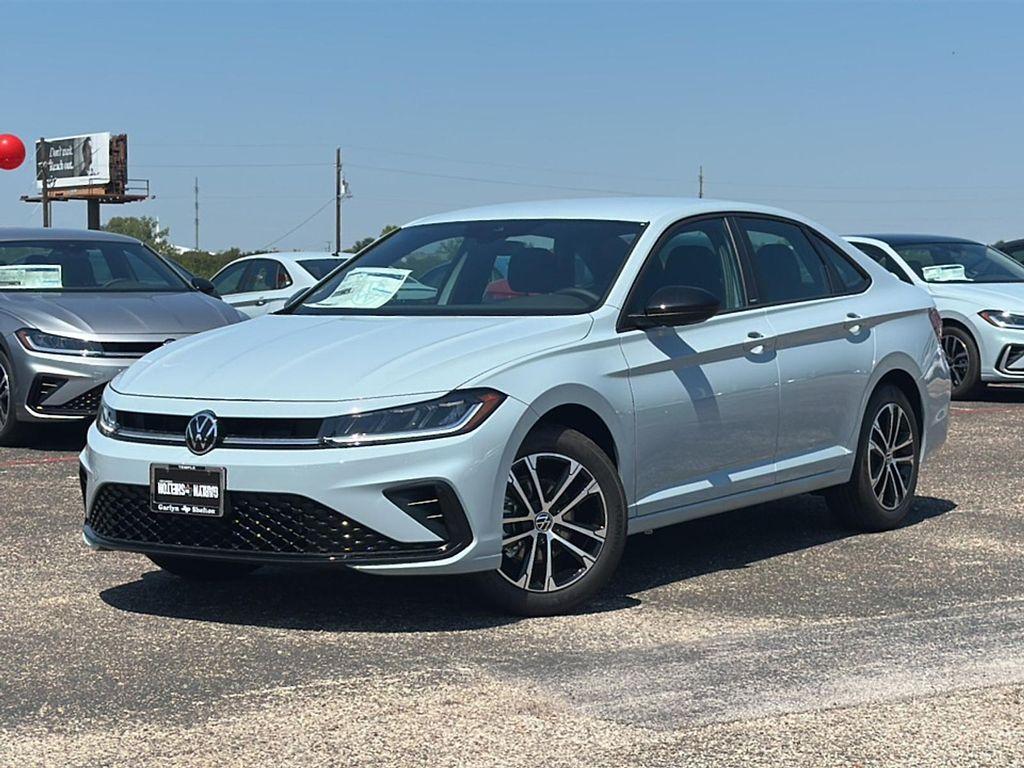 new 2025 Volkswagen Jetta car, priced at $24,623