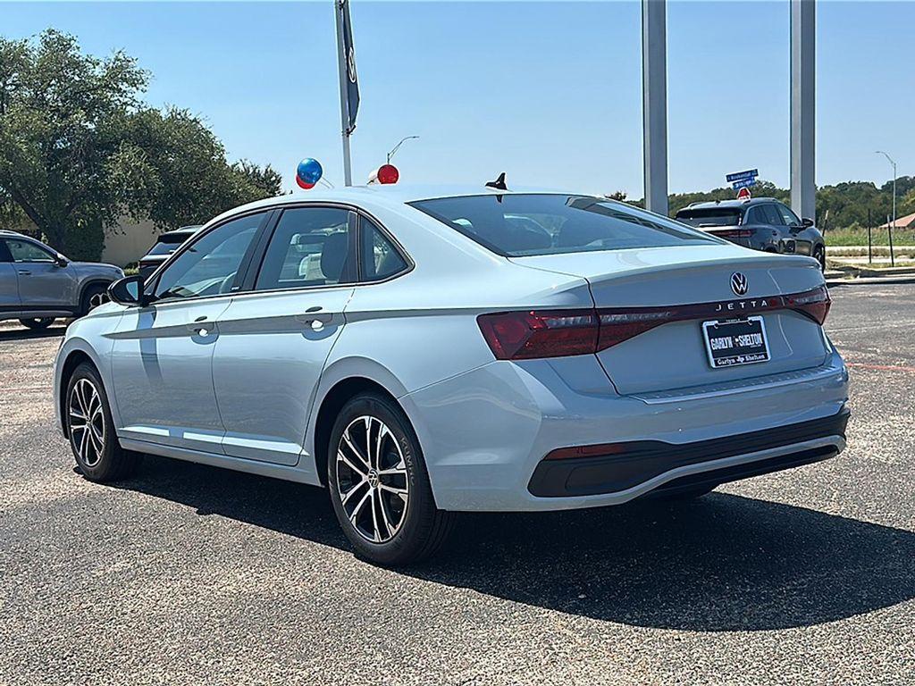 new 2025 Volkswagen Jetta car, priced at $24,623