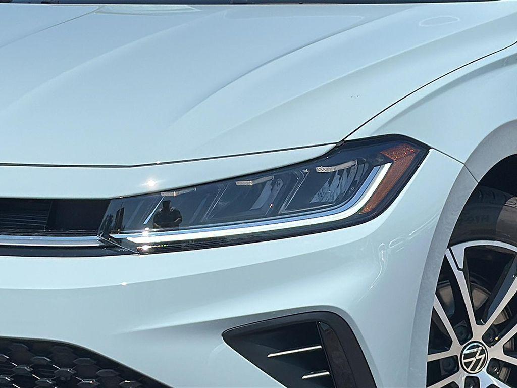 new 2025 Volkswagen Jetta car, priced at $24,623