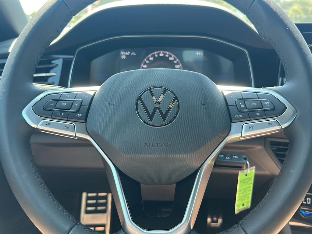 new 2025 Volkswagen Jetta car, priced at $24,623