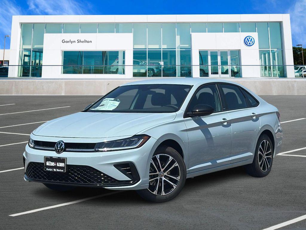 new 2025 Volkswagen Jetta car, priced at $24,623