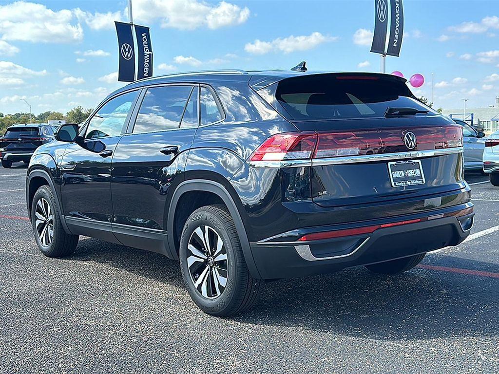 new 2026 Volkswagen Atlas Cross Sport car, priced at $39,901