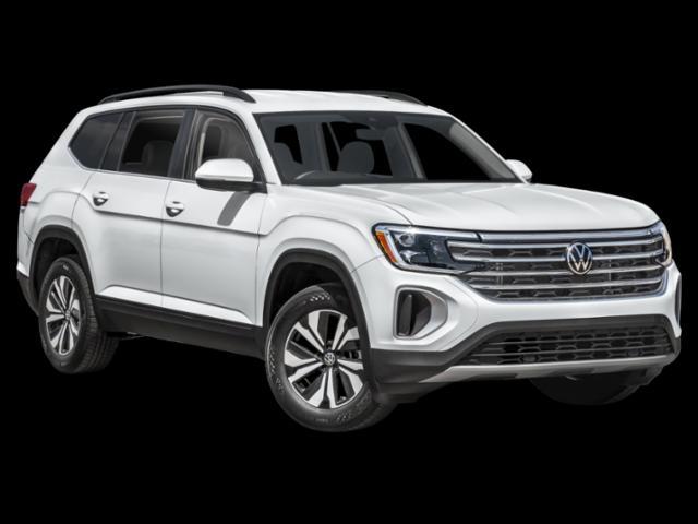 new 2025 Volkswagen Atlas car, priced at $36,607