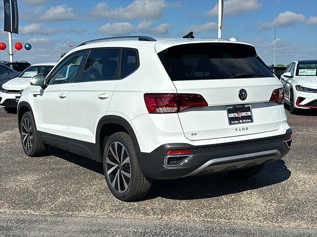 new 2024 Volkswagen Taos car, priced at $27,785