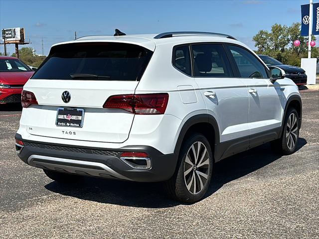 new 2024 Volkswagen Taos car, priced at $27,785