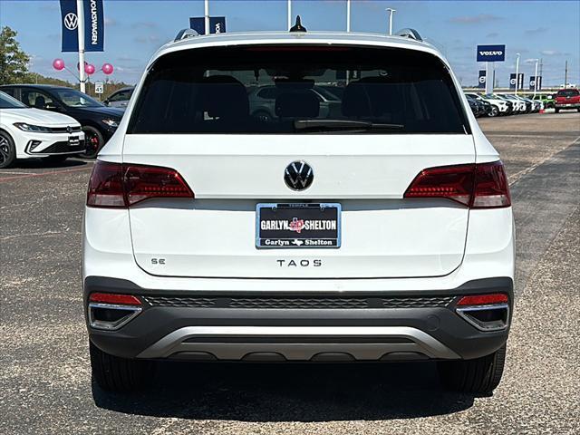 new 2024 Volkswagen Taos car, priced at $27,785