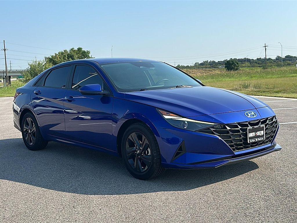 used 2023 Hyundai Elantra car, priced at $20,499