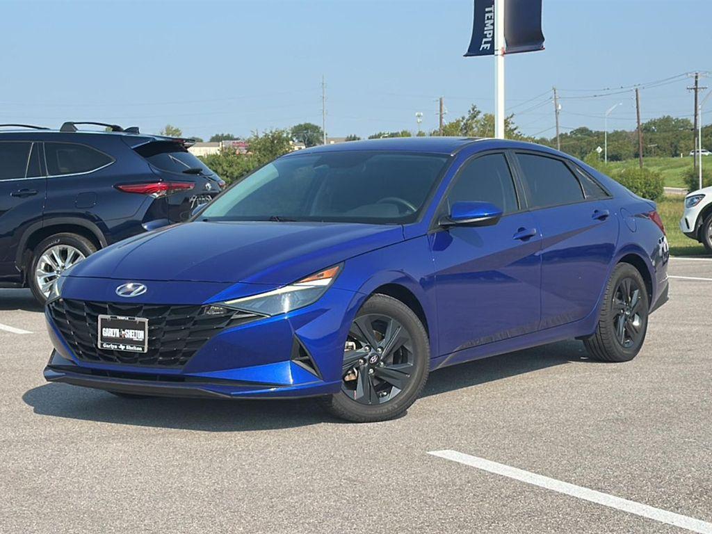 used 2023 Hyundai Elantra car, priced at $20,499