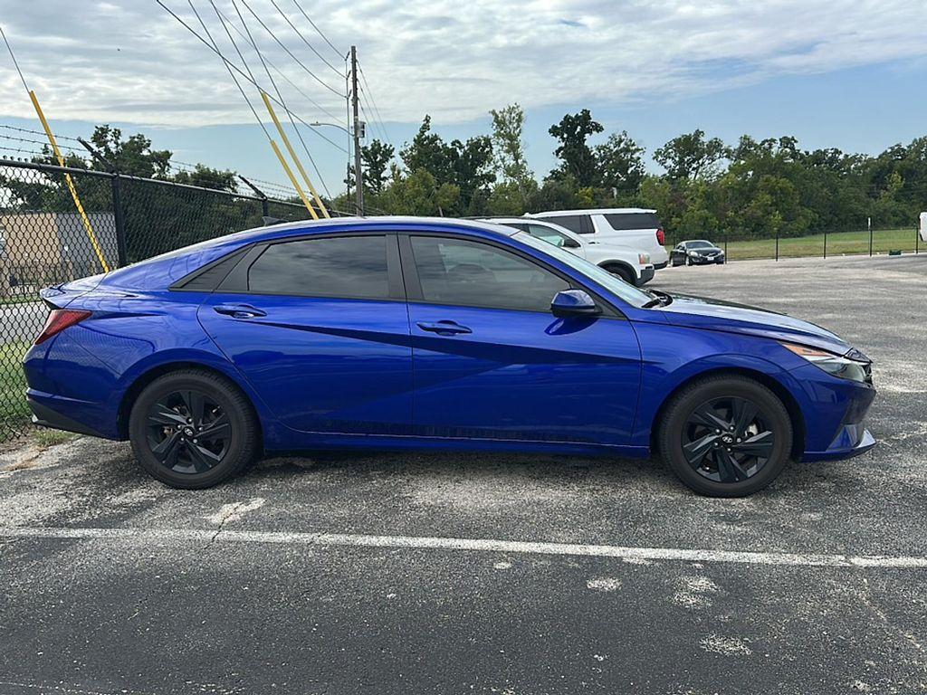 used 2023 Hyundai Elantra car, priced at $21,000