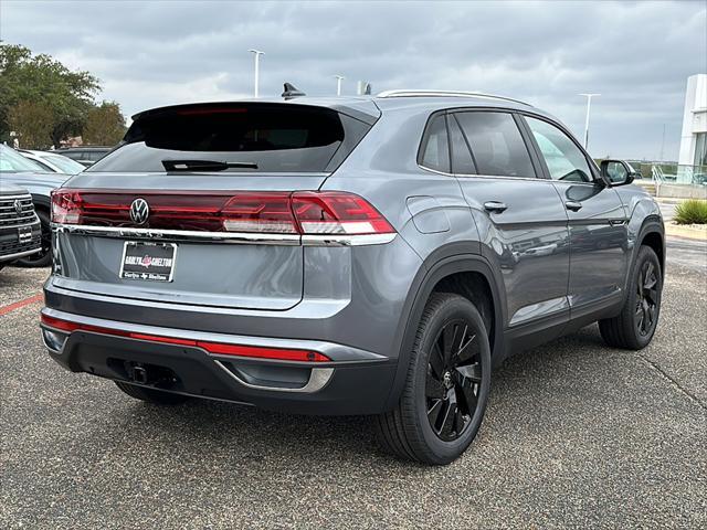 new 2025 Volkswagen Atlas Cross Sport car, priced at $43,556