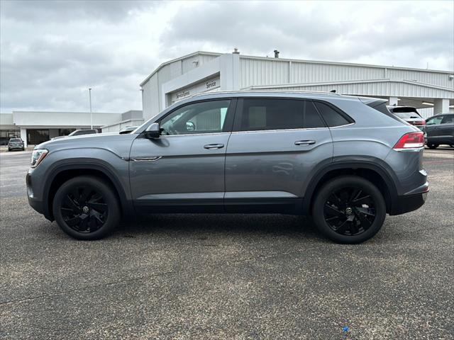 new 2025 Volkswagen Atlas Cross Sport car, priced at $43,556