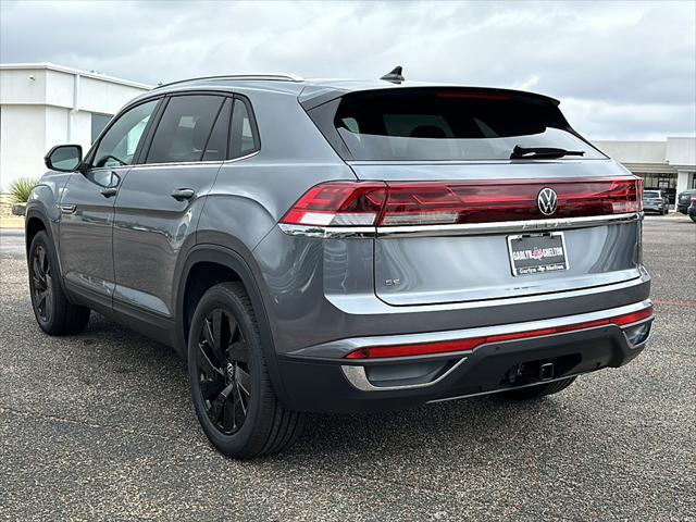 new 2025 Volkswagen Atlas Cross Sport car, priced at $42,191