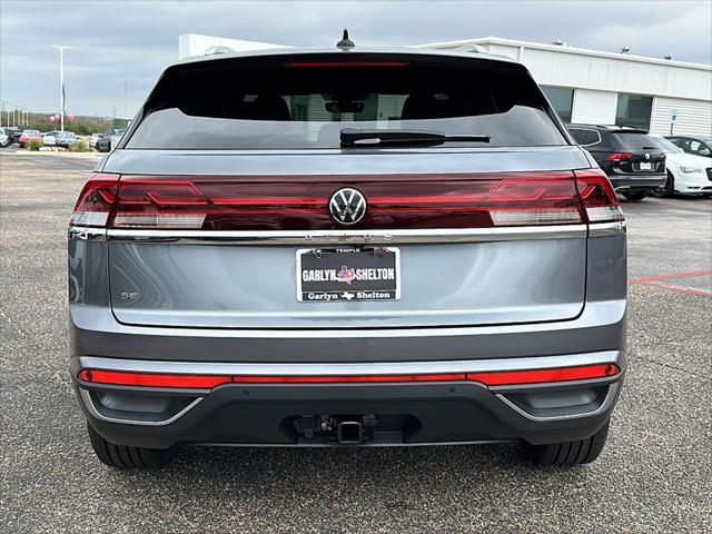 new 2025 Volkswagen Atlas Cross Sport car, priced at $42,191