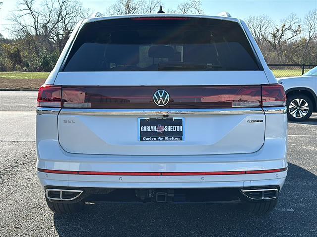 new 2025 Volkswagen Atlas car, priced at $51,838