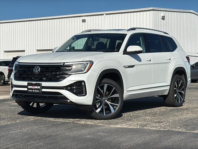 new 2025 Volkswagen Atlas car, priced at $51,838