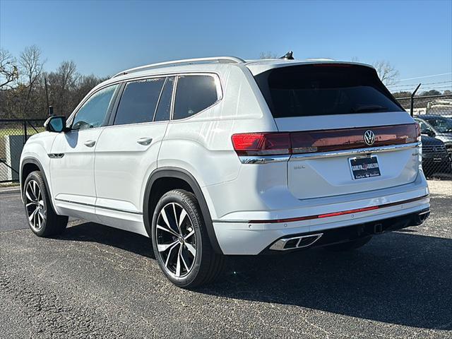 new 2025 Volkswagen Atlas car, priced at $51,838