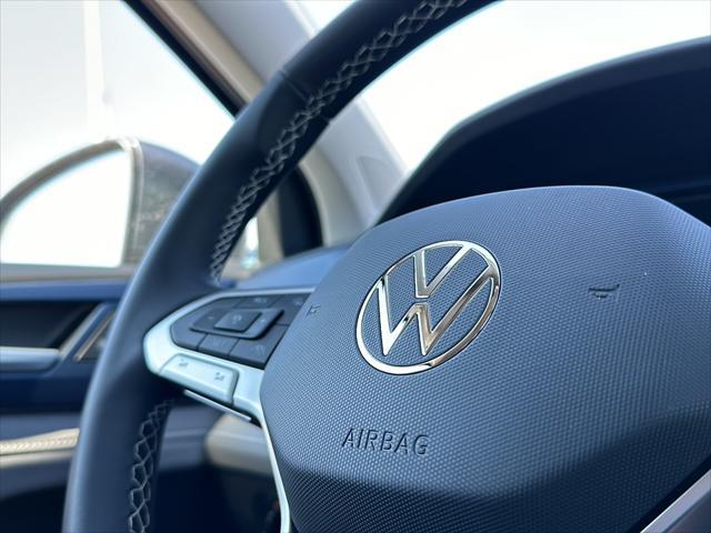 new 2024 Volkswagen Taos car, priced at $29,048