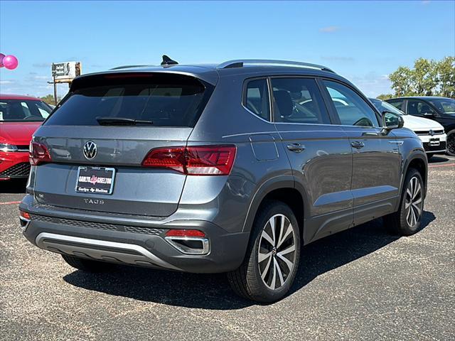 new 2024 Volkswagen Taos car, priced at $27,785