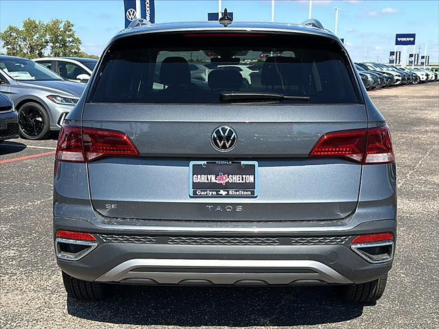 new 2024 Volkswagen Taos car, priced at $29,048