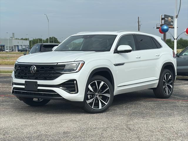 new 2025 Volkswagen Atlas Cross Sport car, priced at $50,449