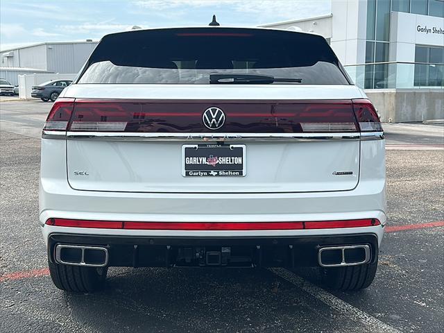 new 2025 Volkswagen Atlas Cross Sport car, priced at $50,449