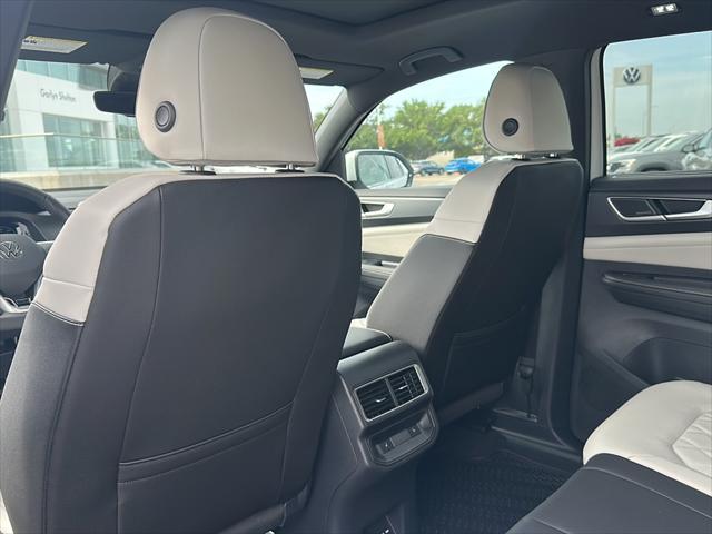 new 2025 Volkswagen Atlas Cross Sport car, priced at $50,449