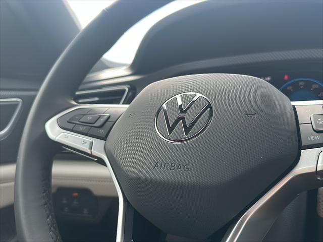 new 2025 Volkswagen Atlas Cross Sport car, priced at $50,449
