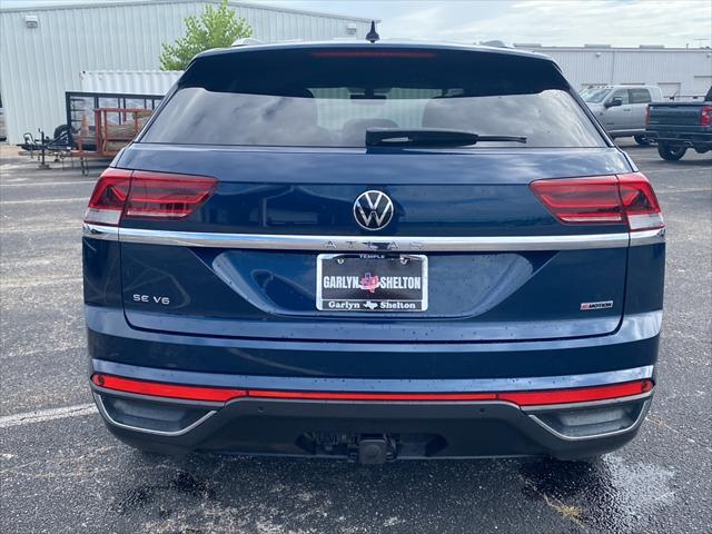 used 2022 Volkswagen Atlas Cross Sport car, priced at $30,000