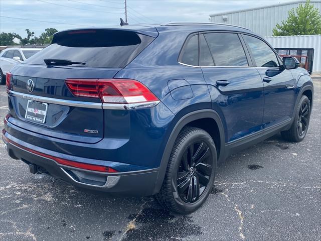 used 2022 Volkswagen Atlas Cross Sport car, priced at $30,000