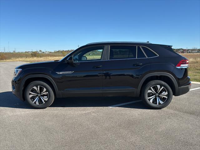 new 2025 Volkswagen Atlas Cross Sport car, priced at $35,854