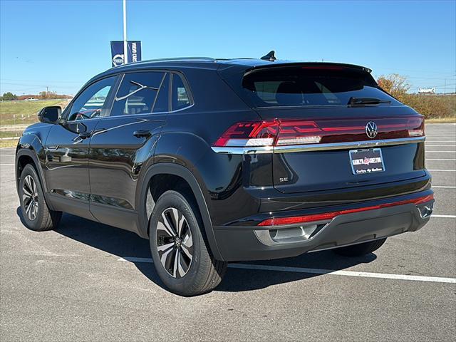 new 2025 Volkswagen Atlas Cross Sport car, priced at $35,854