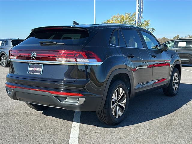 new 2025 Volkswagen Atlas Cross Sport car, priced at $35,854