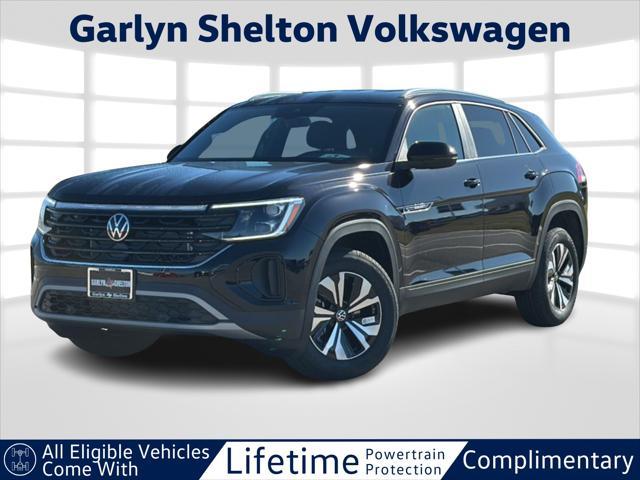 new 2025 Volkswagen Atlas Cross Sport car, priced at $35,854