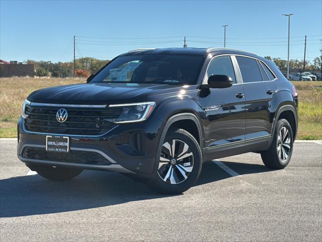 new 2025 Volkswagen Atlas Cross Sport car, priced at $35,854