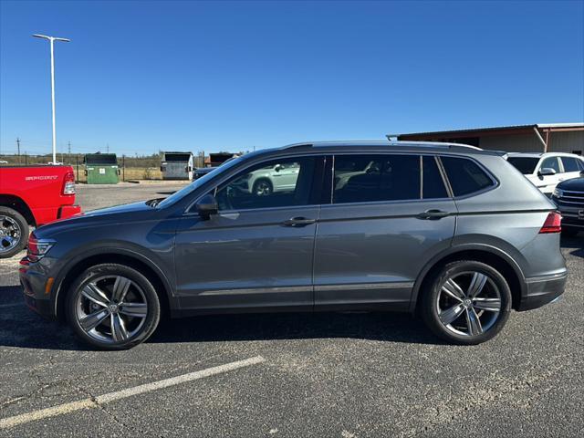 used 2018 Volkswagen Tiguan car, priced at $15,500