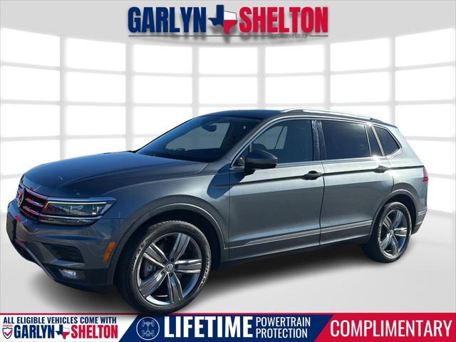 used 2018 Volkswagen Tiguan car, priced at $15,500