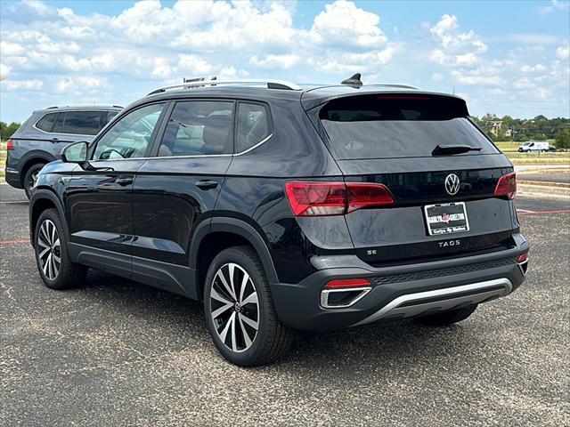 new 2024 Volkswagen Taos car, priced at $27,548