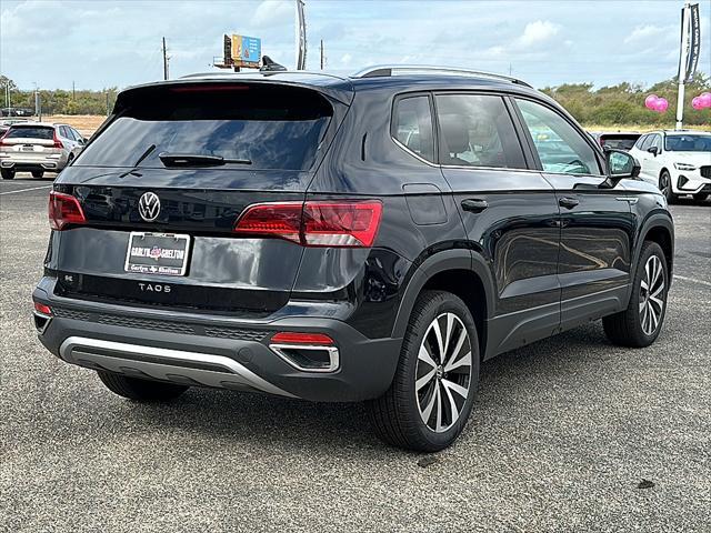 new 2024 Volkswagen Taos car, priced at $29,048