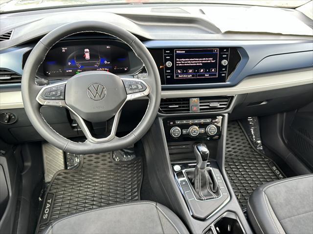 new 2024 Volkswagen Taos car, priced at $27,548