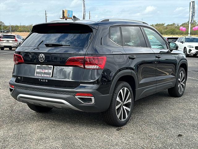 new 2024 Volkswagen Taos car, priced at $27,548