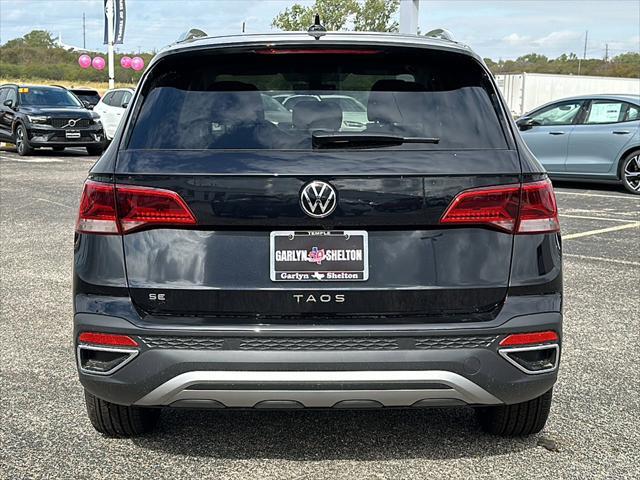 new 2024 Volkswagen Taos car, priced at $27,785