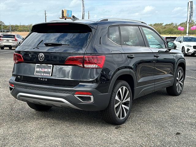 new 2024 Volkswagen Taos car, priced at $27,785