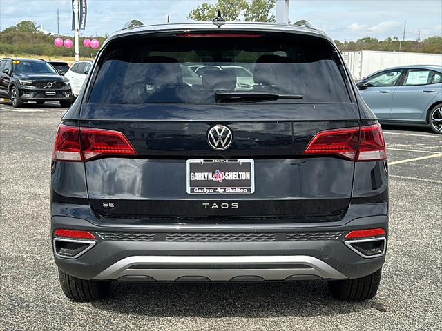 new 2024 Volkswagen Taos car, priced at $27,548