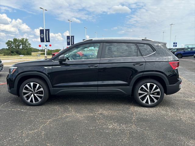 new 2024 Volkswagen Taos car, priced at $27,785